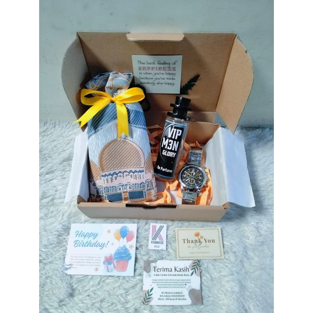 HAMPERS LEBARAN WISUDA ULTAH KADO COWOK MURAH