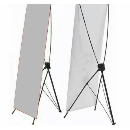 KAKI Y BANNER / KAKI STANDING / TIANG RANGKA Y BANNER UK 60X160