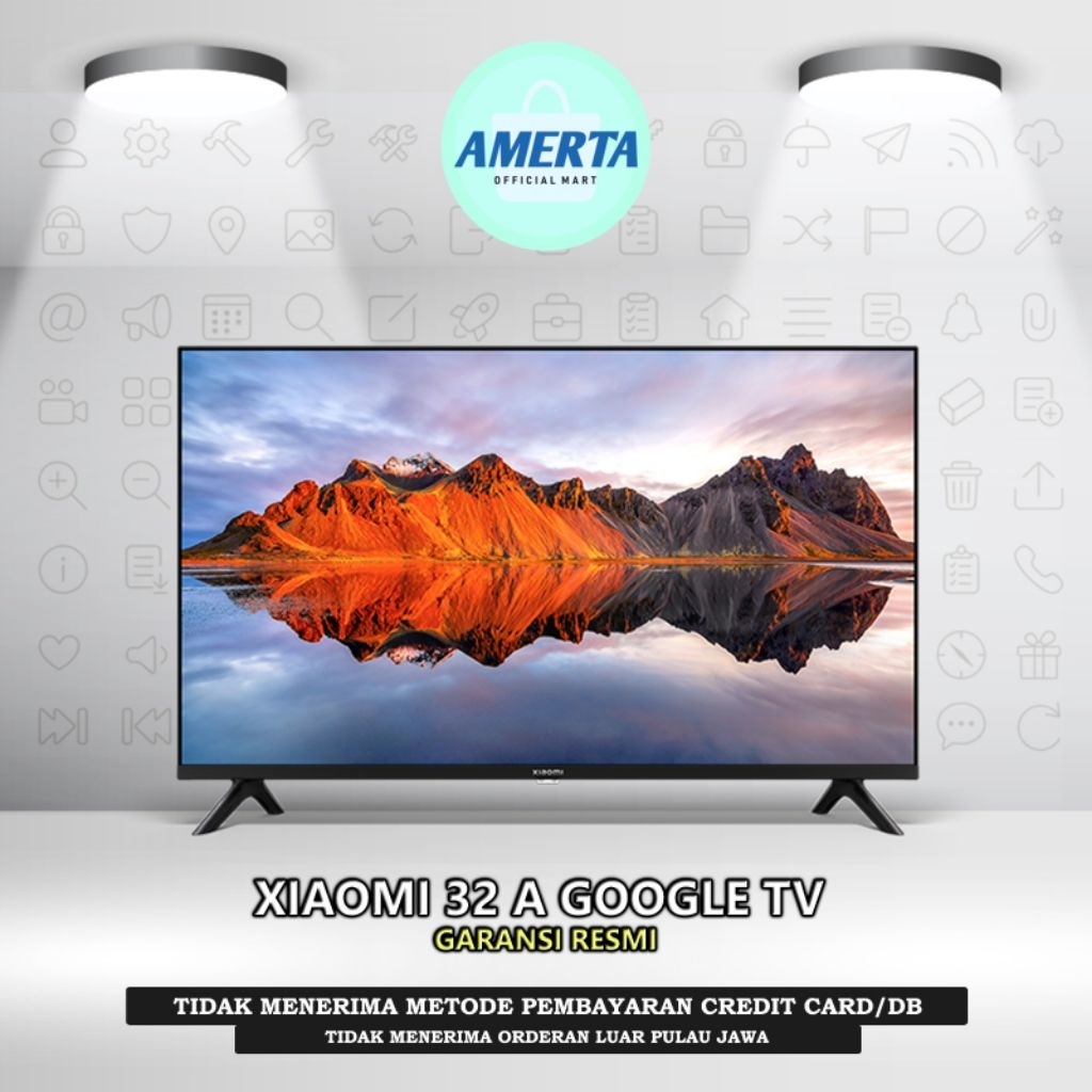 Xiaomi 32 A Series Google Tv - Garansi Resmi