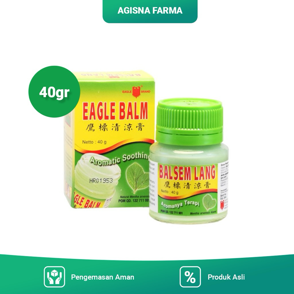 Balsem lang 40gr