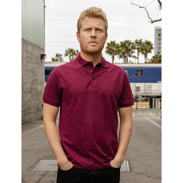New States Apparel Easy Care Polo Shirt 8165