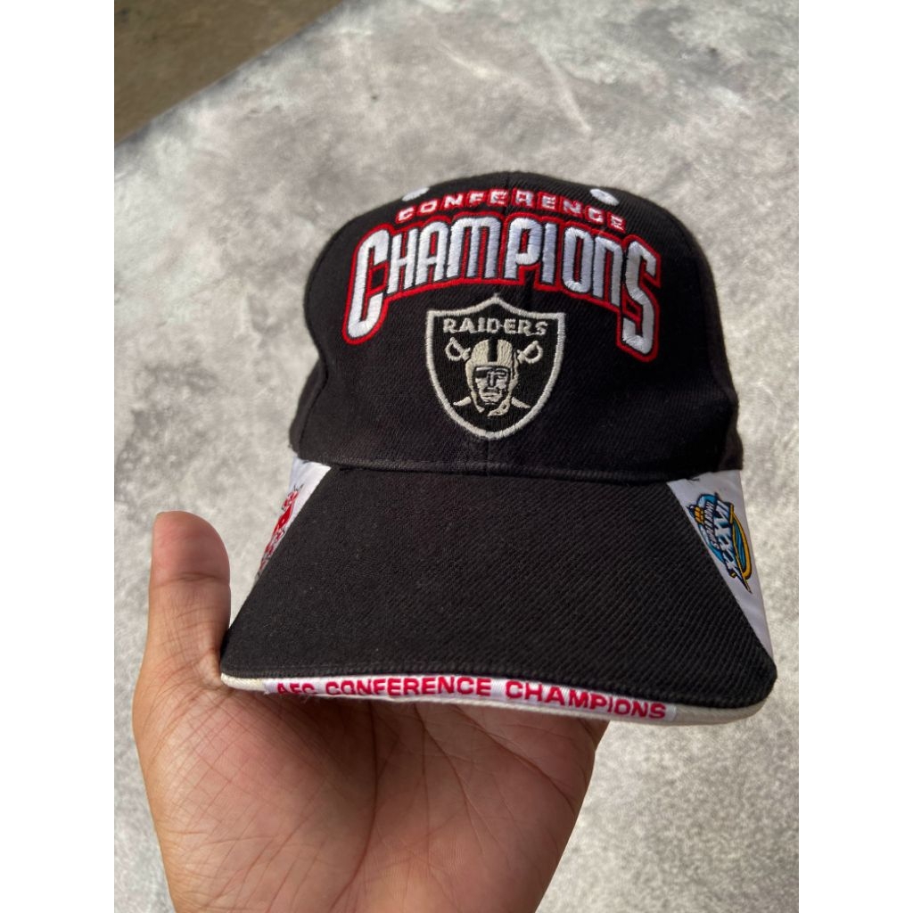 vintage Oakland Raiders 2002 champions