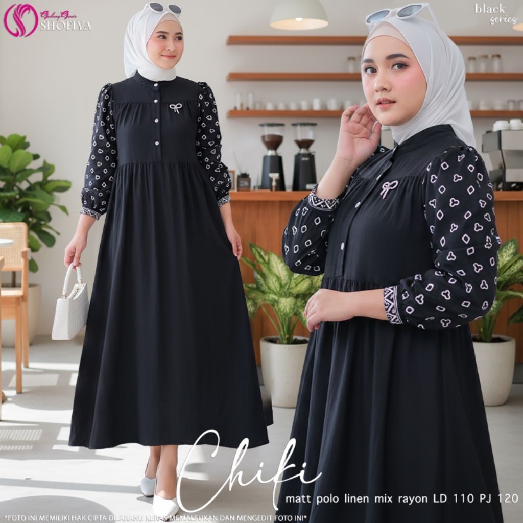 Chiki Midi Dress by SHOFIYA