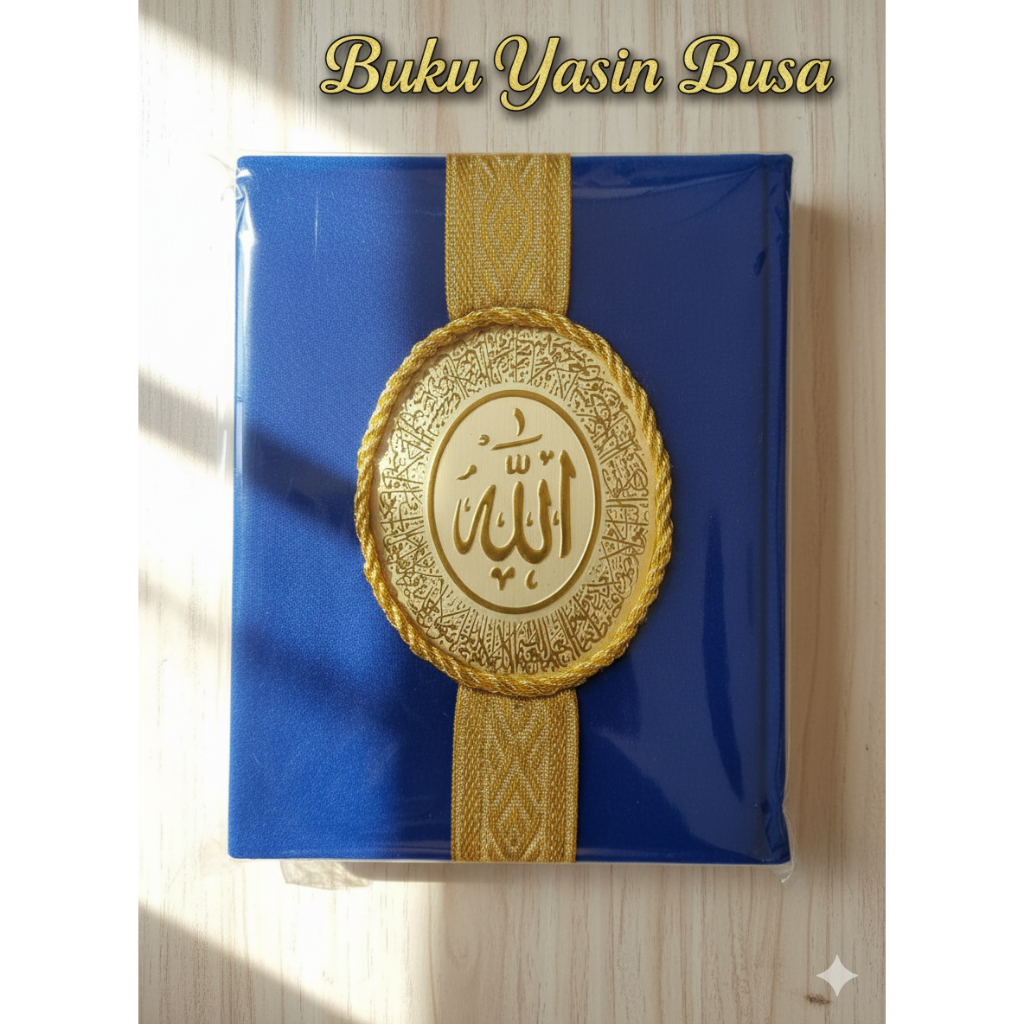 Cetak Buku Yasin Hard Cover Busa 192 Halaman Jahit Kawat