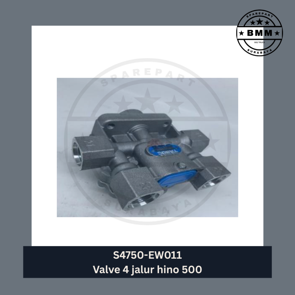 S4750-EW011 Valve 4 jalur hino 500 TABOC