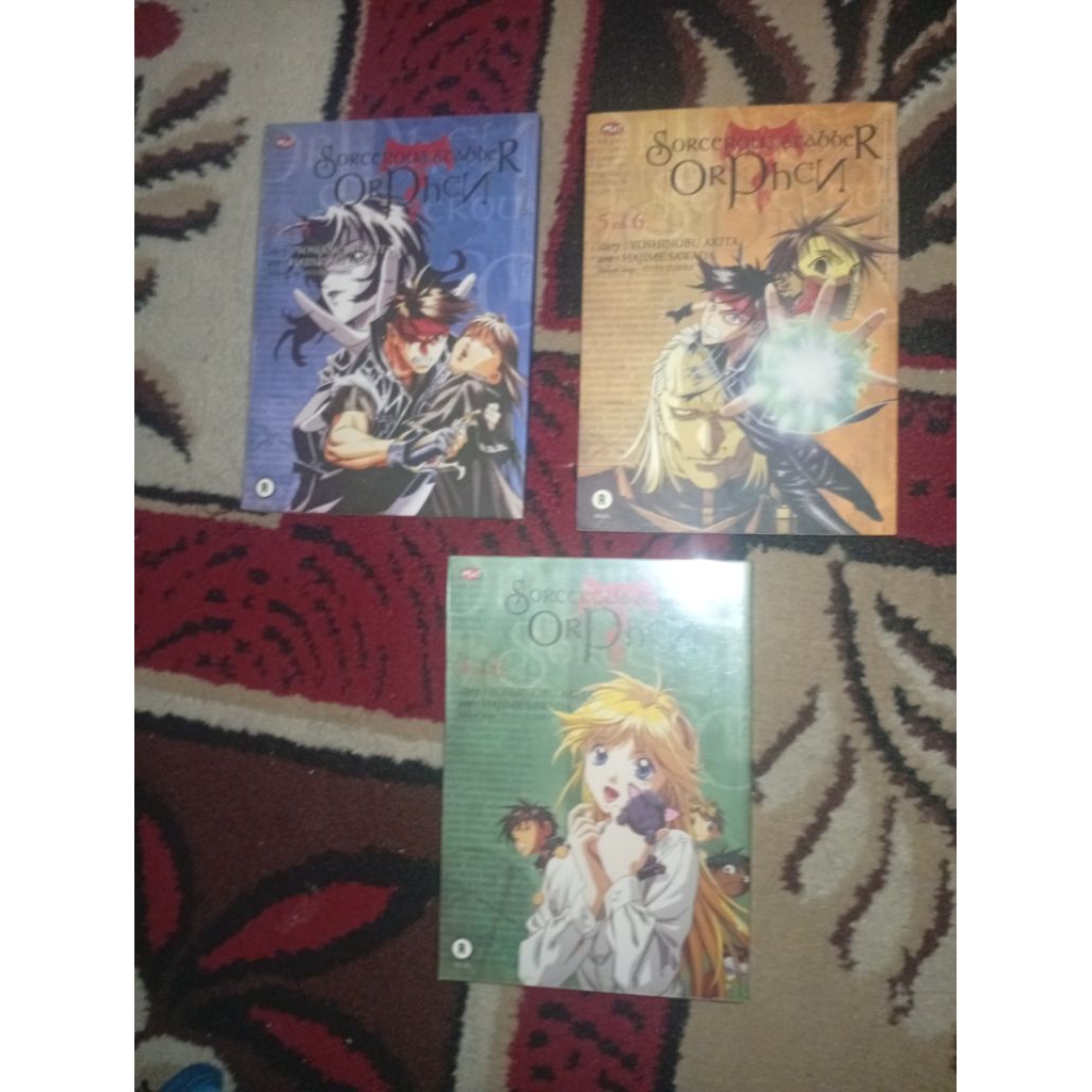 KOMIK SORCEROUS STABBER ORPHEN