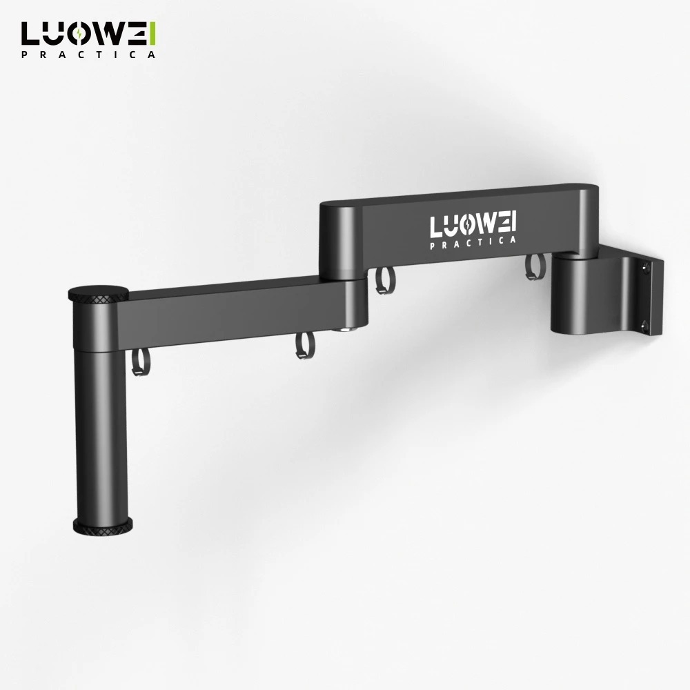 BRACKET PENYANGGA MICROSCOPE DINDING LUOWEI LW-017A