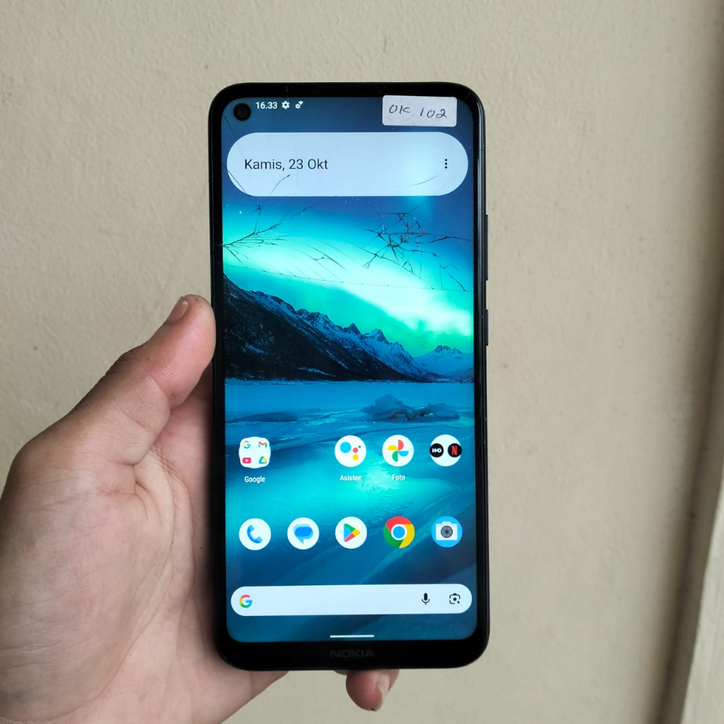 Nokia 5.4 RAM 6GB Internal 64GB NFC