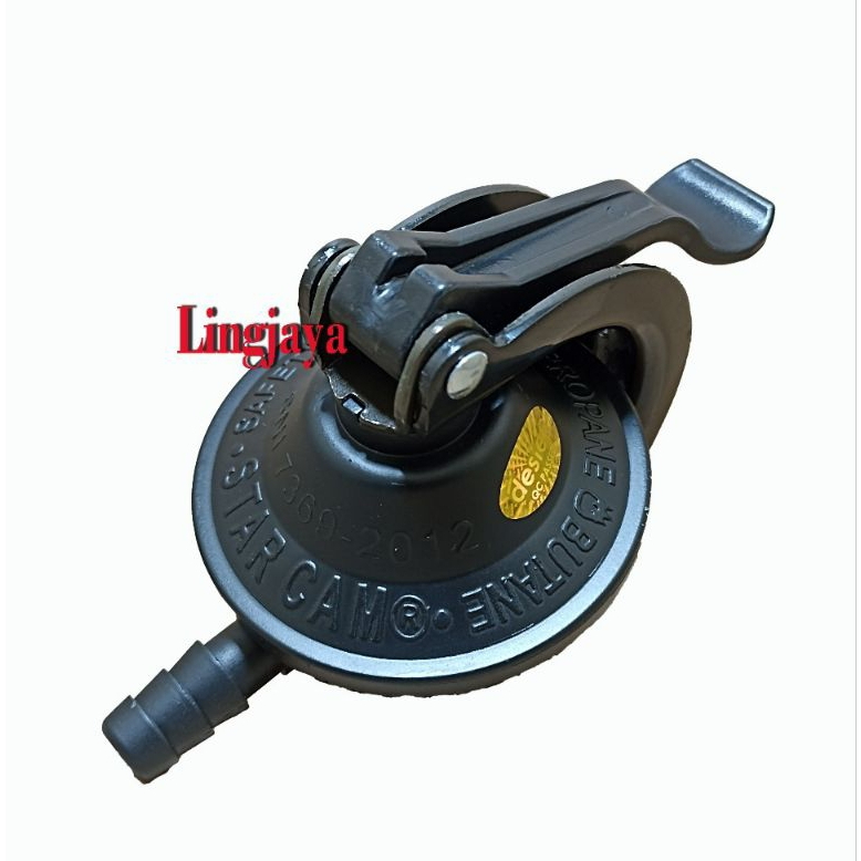 Regulator starcam SC -T12R regulator gas jepit  starcam kepala regulator gas star cam SC-T12R