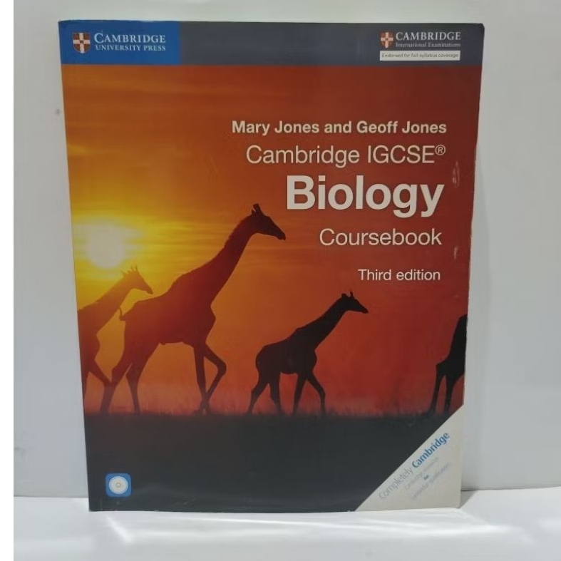 CAMBRIDGE IGCSE BIOLOGY COURSEBOOK Third edition
