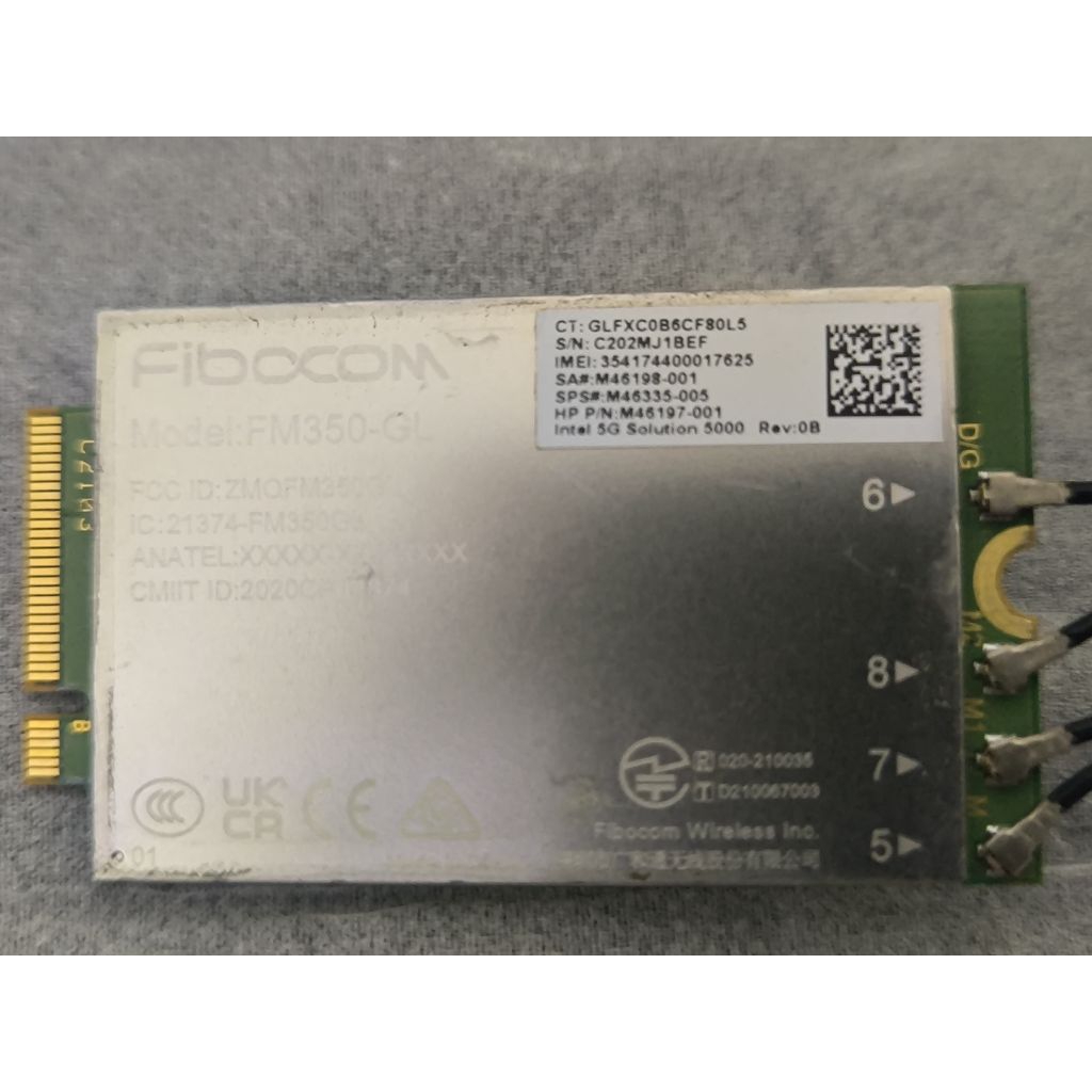 Module Modem fm350-gl