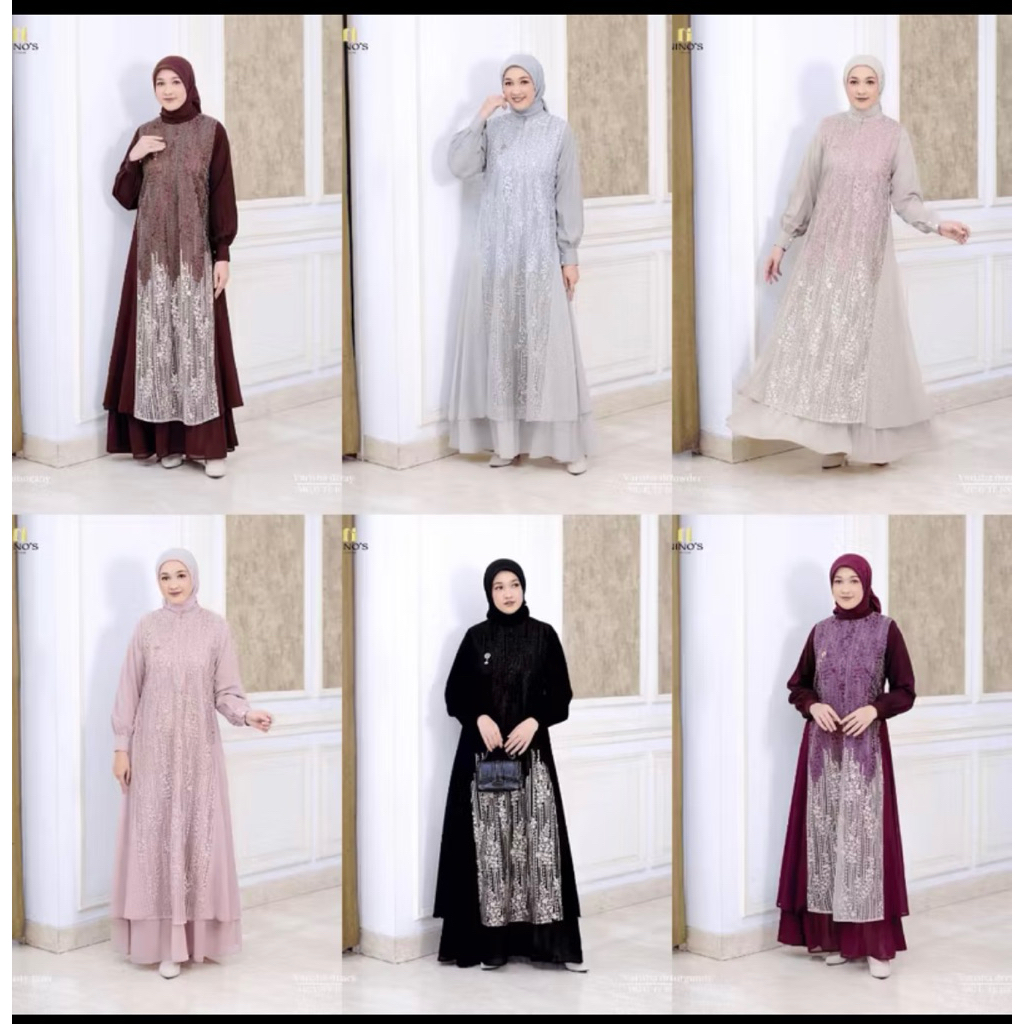 gamis ori branded