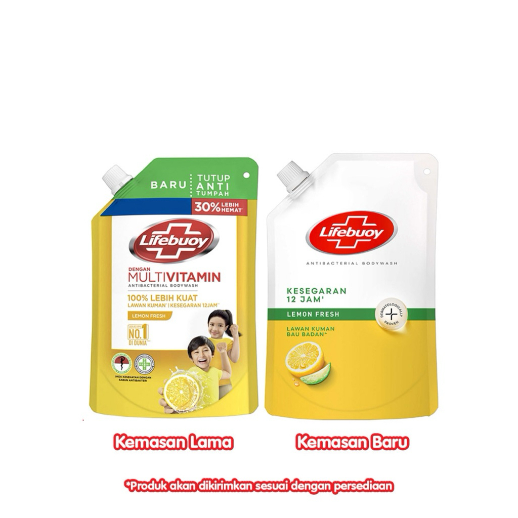 Lifebuoy Sabun mandi Cair 400 ml