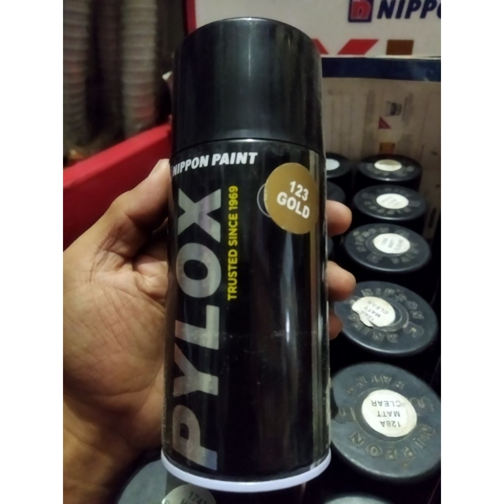 PYLOX WARNA NIPPON PAINT ORIGINAL 100%