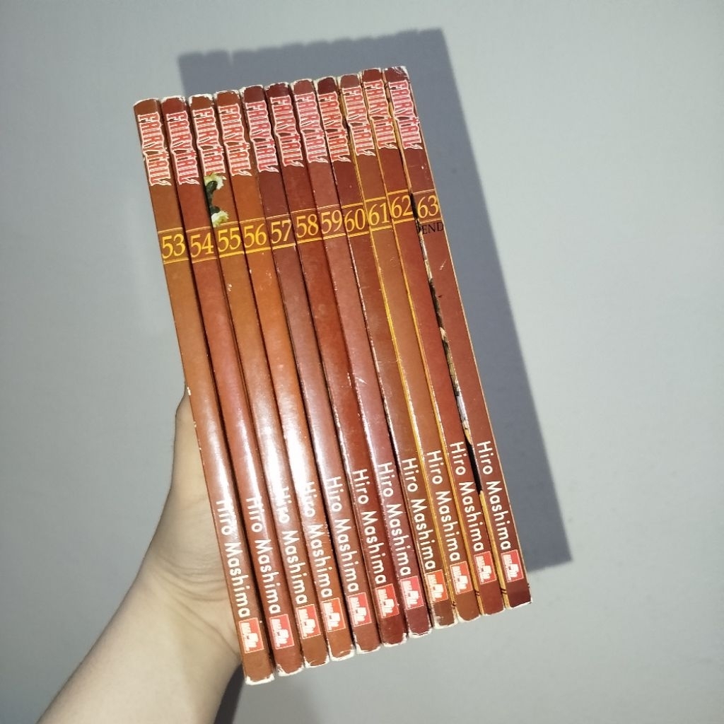 Komik Fairy Tail vol 53-63 set kolpri