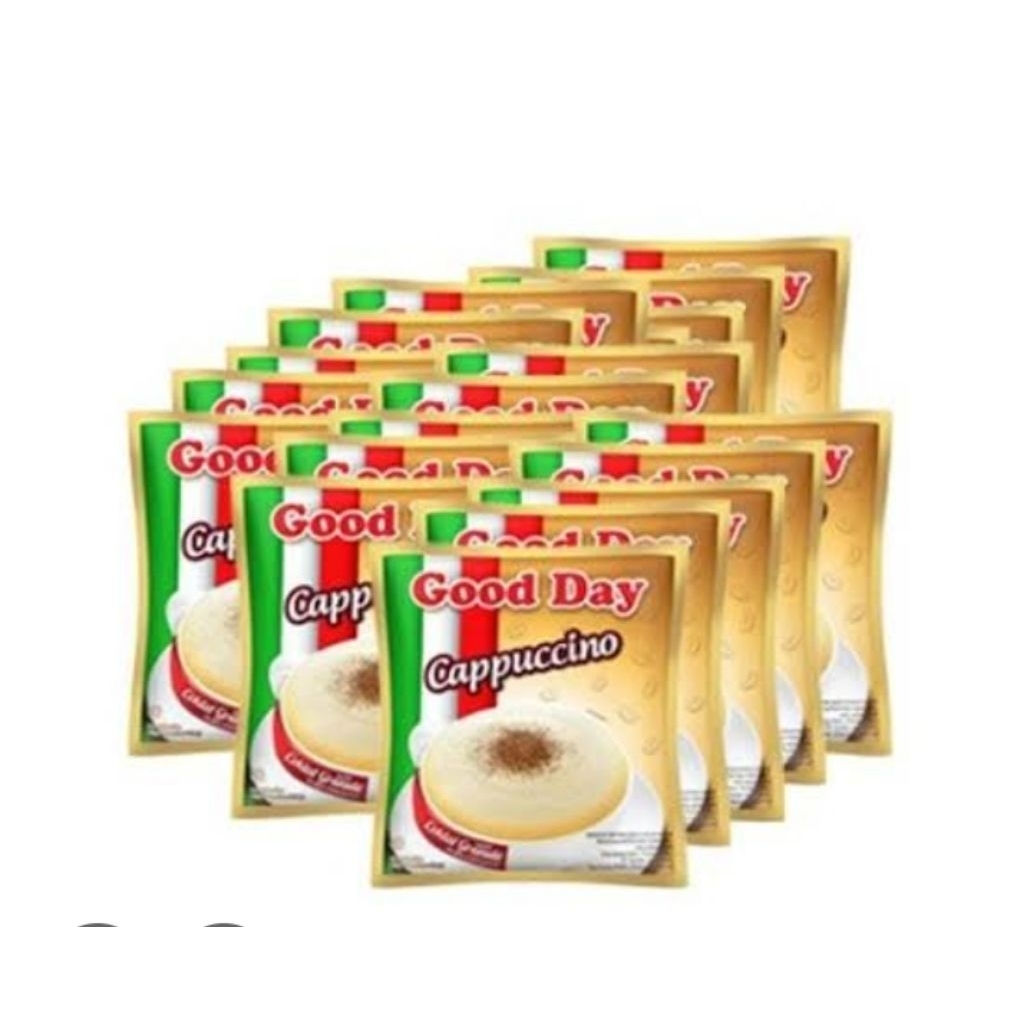 KOPI GOOD DAY CAPPUCCINO 1DUS