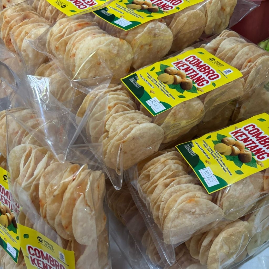 COMBRO KENTANG OLEH-OLEH KHAS WONOSOBO COMBRO KENTANG DIENG ASLI