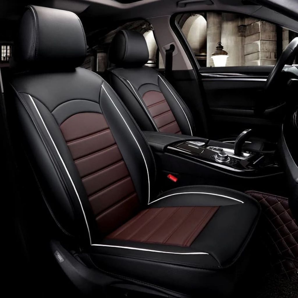 sarung jok mobil xenia 2018 full set bahan tebal