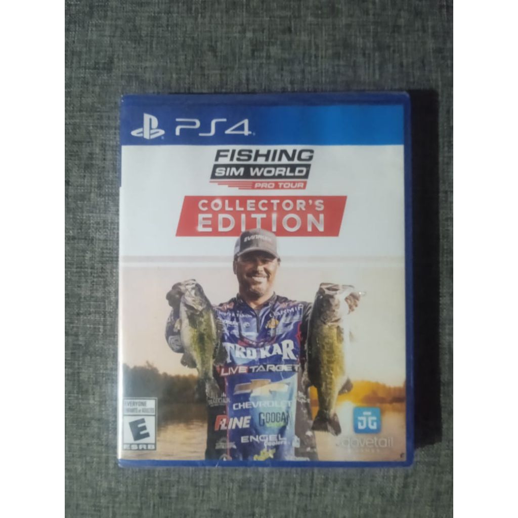 PS4 Fishing Sim World Collector's Edition