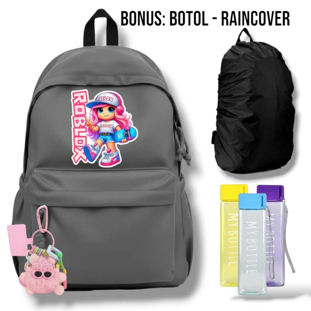 tas ransel karakter - tas anak lucu - tas sekolah lengkap - tas roblox murahtas roblox anak - tas se