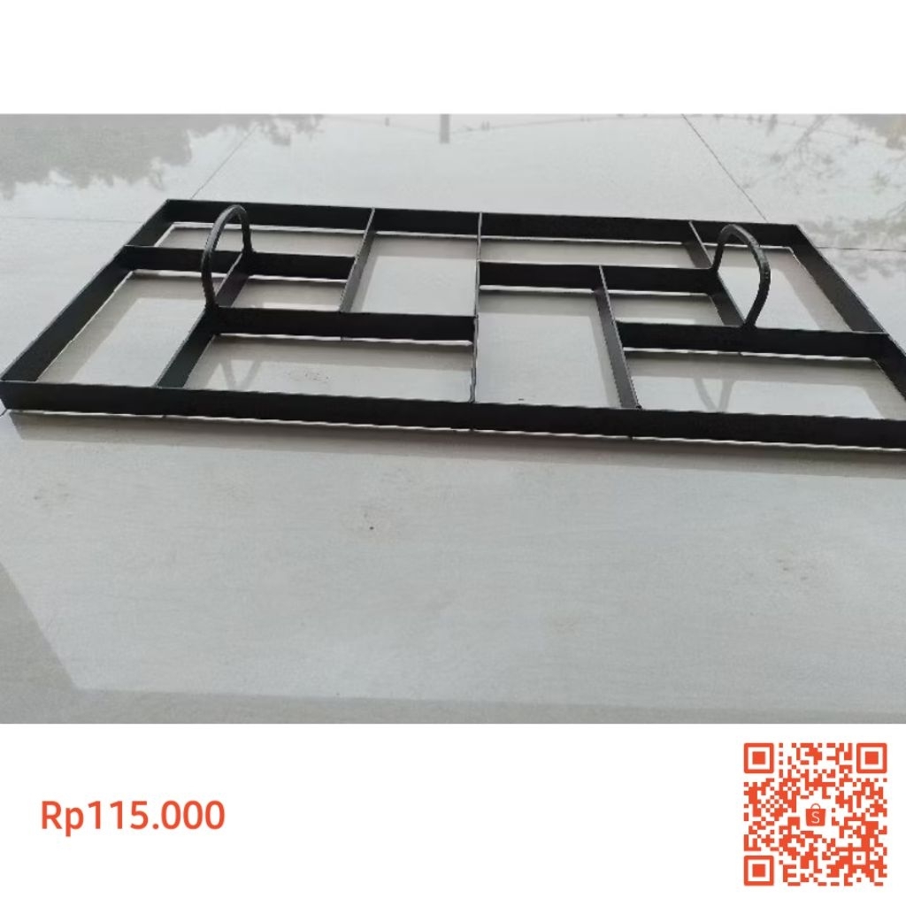 cetakan motif pafing/konblok