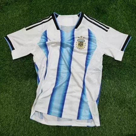 (PLAYER ISSUE) JERSEY BOLA ARGENTINA HOME PIALA DUNIA 2026 PLAYER VERSION NEW