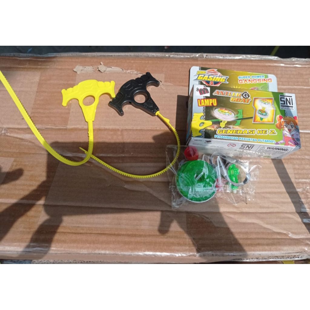 Gasing tarik torblade