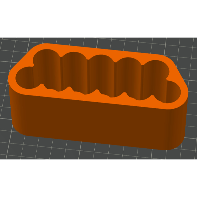 Jig Spot Welder Baterai 18650 11S Segitiga