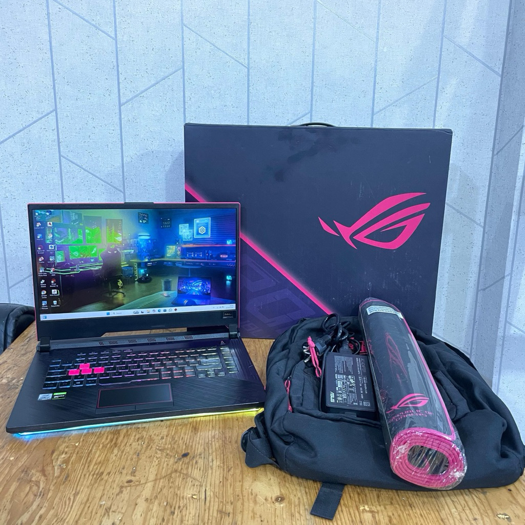 Asus ROG Strix G512LU ( Republic Of Gamers ), Core i7-10750H, Gen 10th, ###DoubleVga, Intel UHd Grap