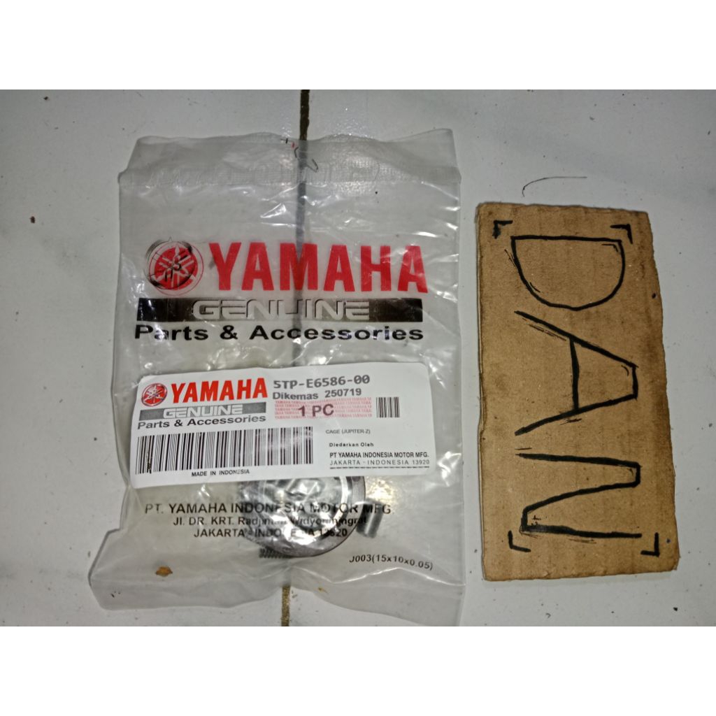 cage vega jupiter z bentengan bosh mangkok ganda jupiter z vega new oem