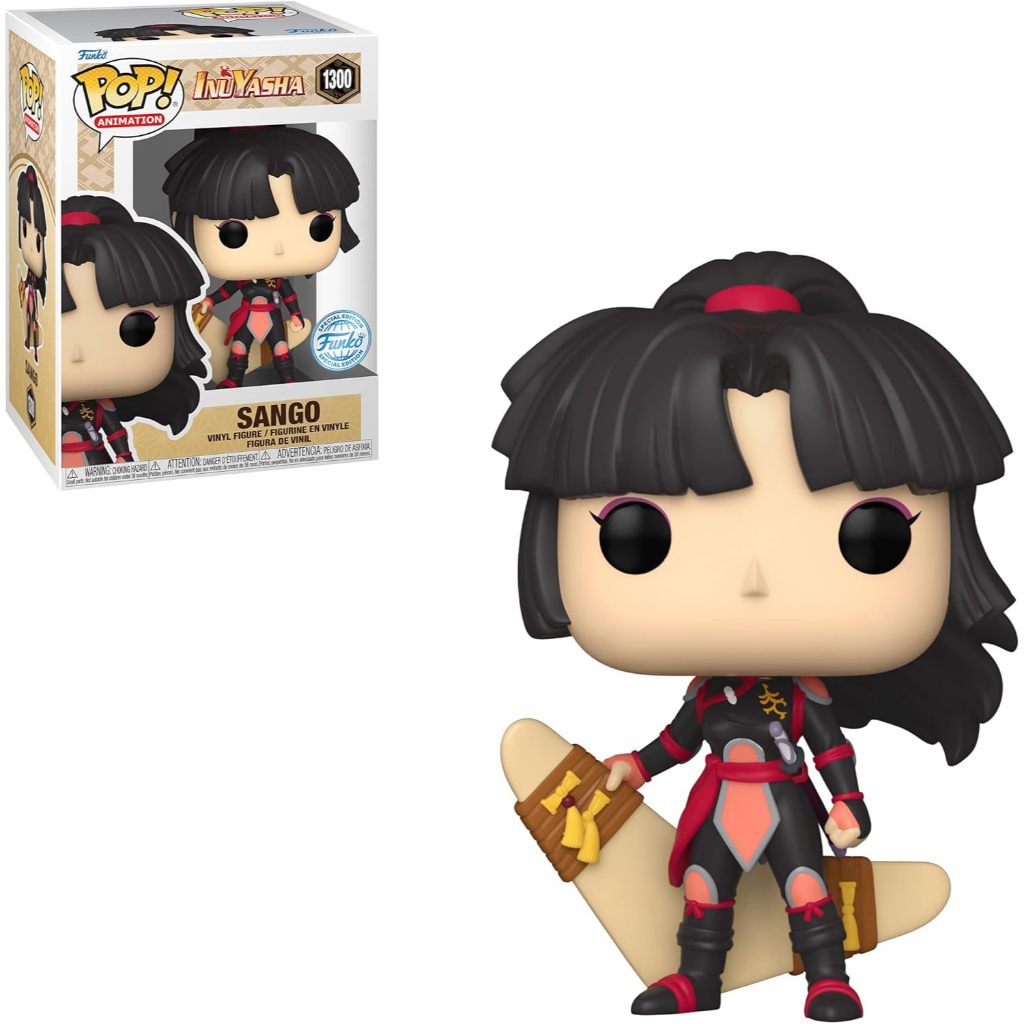 Funko Inuyasha POP Animation Sango Exclusive Vinyl Figure #1300