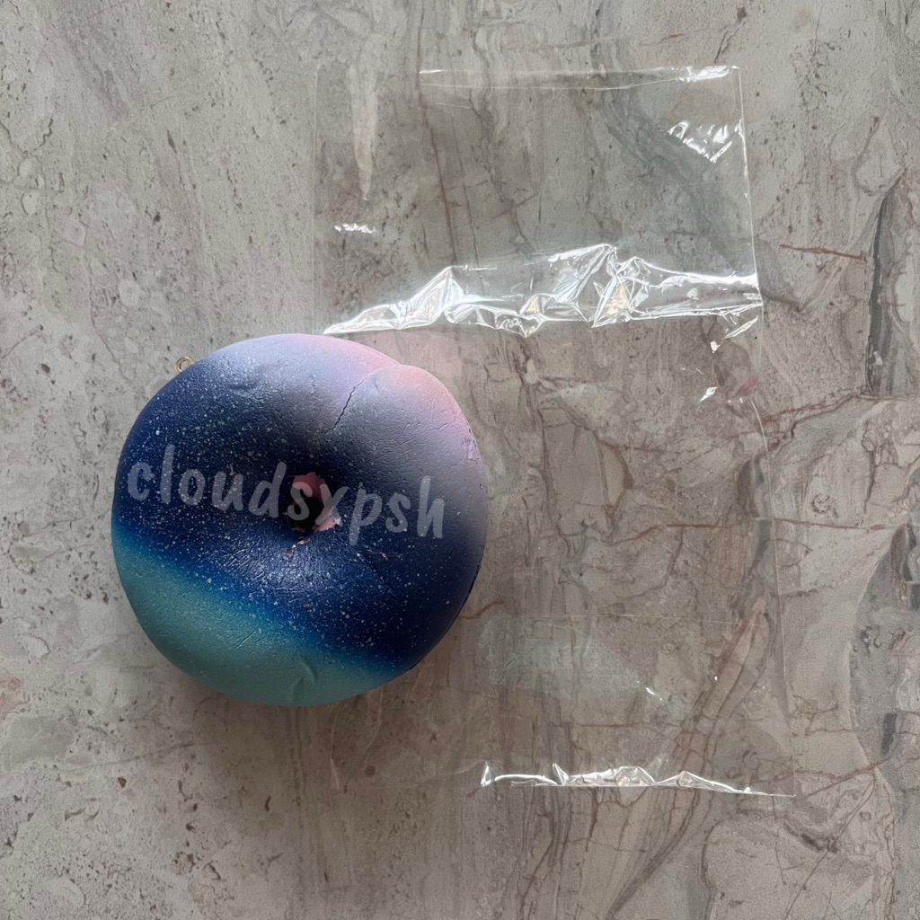 Sammy the Patissier Galaxy Colorful Bagel ( NO TAG )