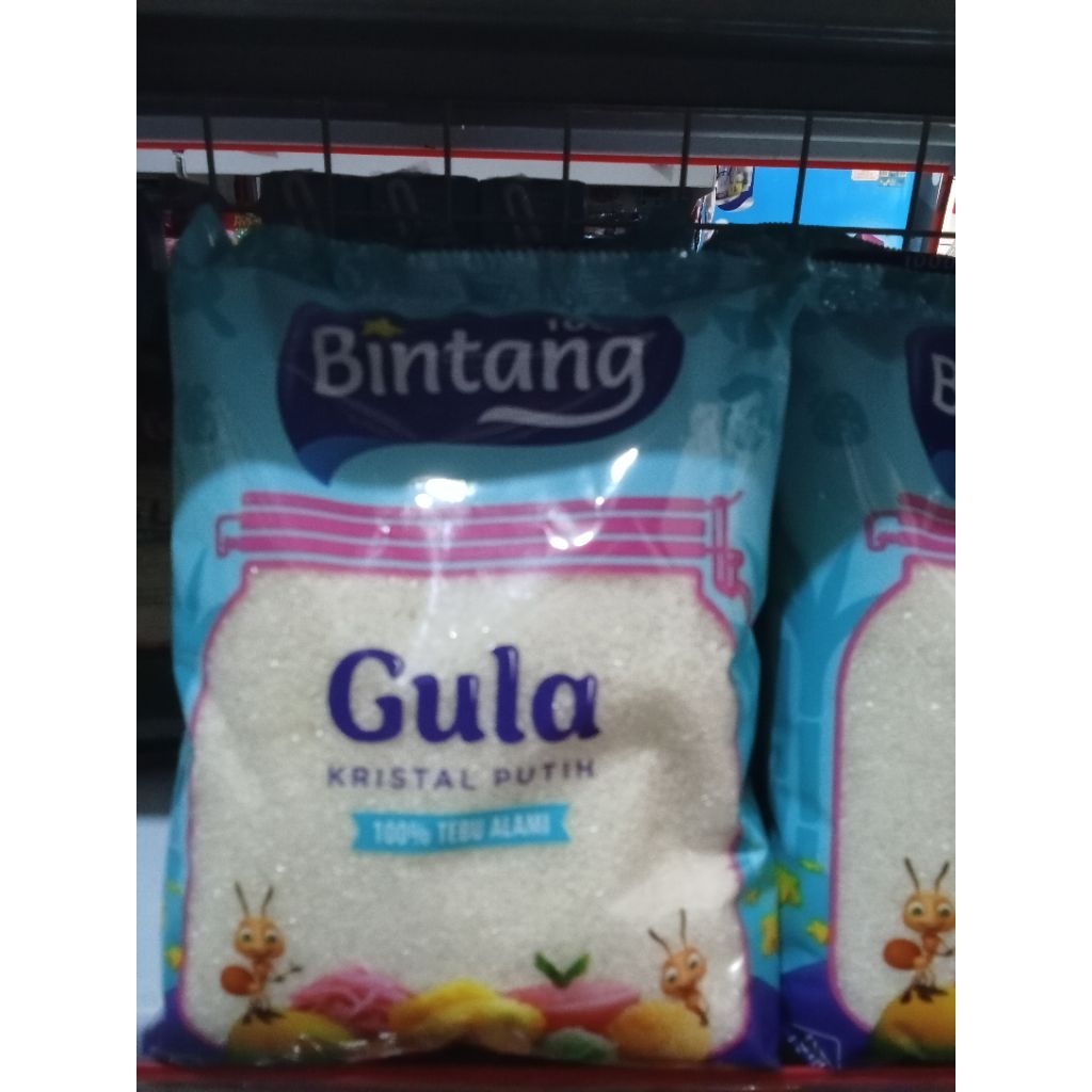Gula Kristal Putih 1000 Bintang 900gr