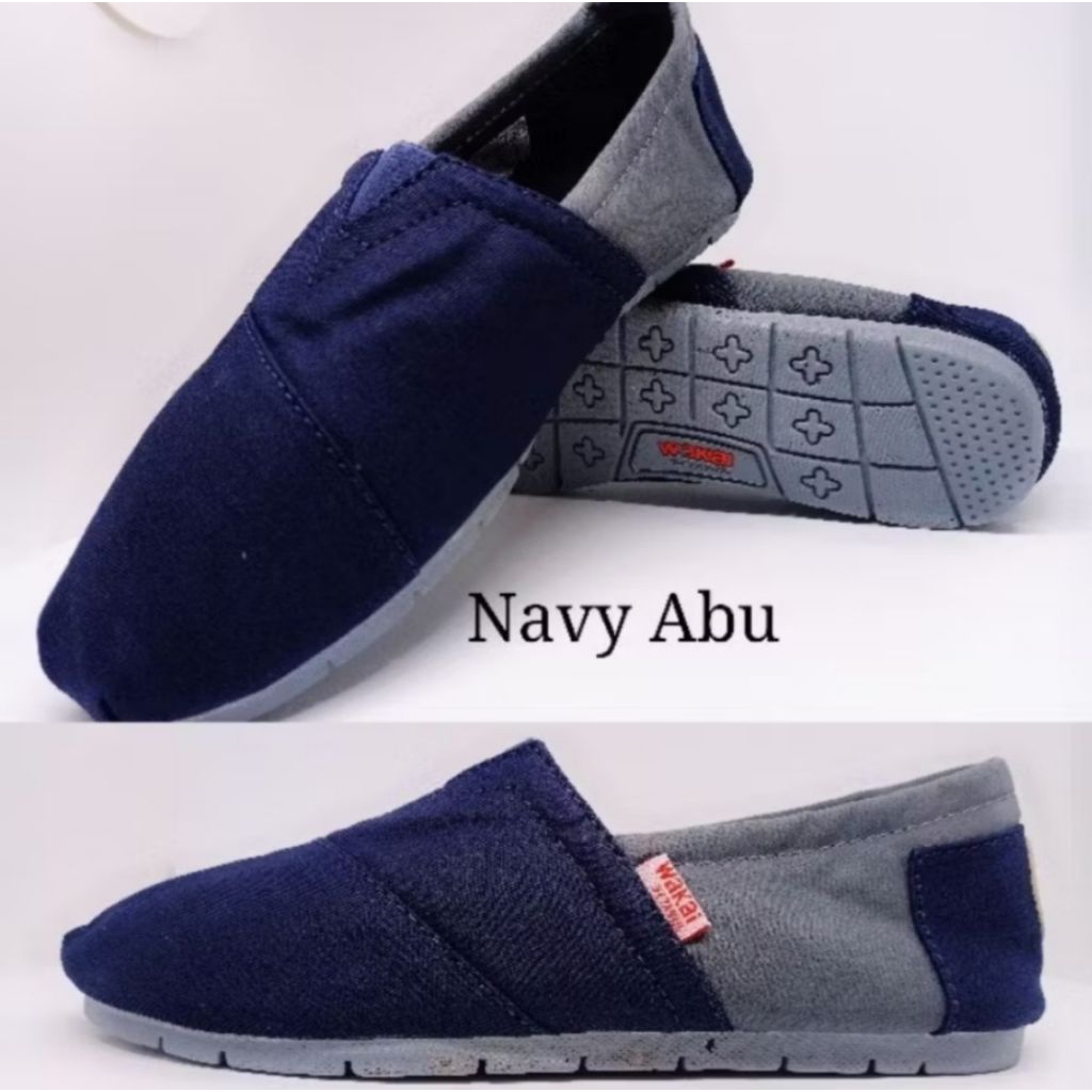 SEPATU/WAKAI PRIA/SEPATU SLIP ON WAKAI/GREAD ORIGINAL