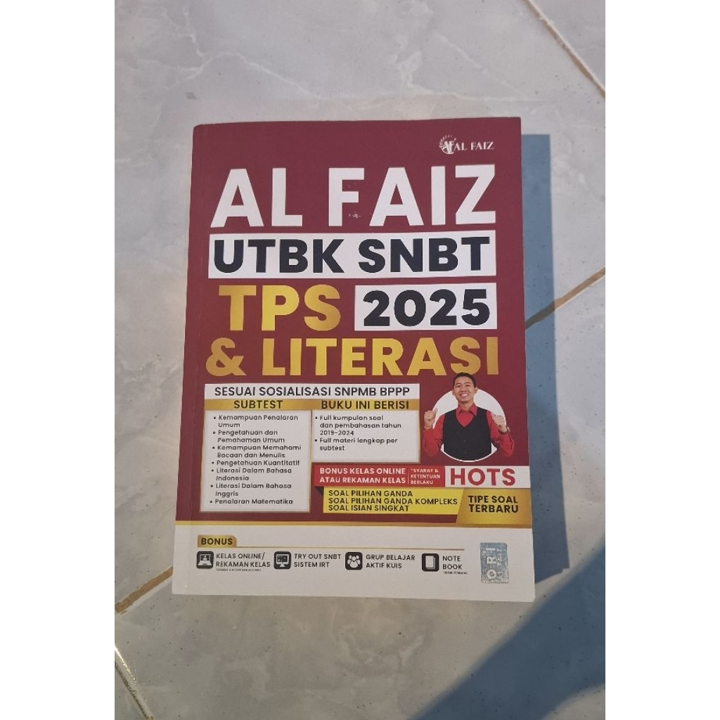 Preloved Buku Al Faiz UTBK SNBT 2025