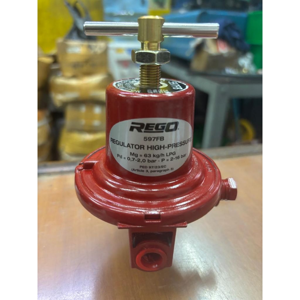 Regulator gas REGO 597fb