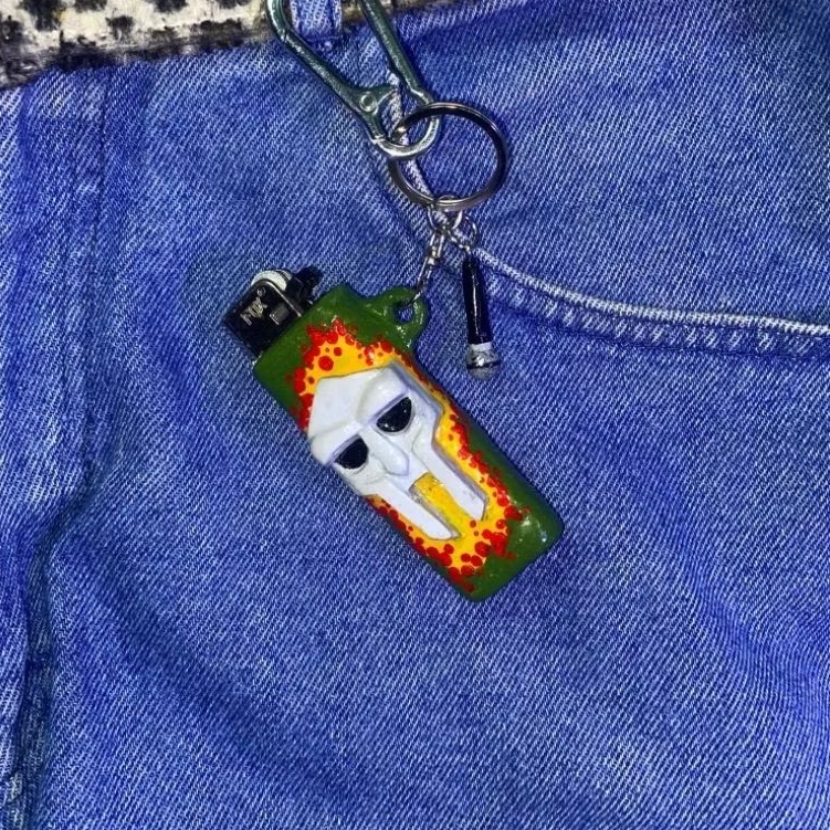 [MF DOOM] CLAY CASE LIGHTER | CASING KOREK | PELINDUNG KOREK | CLAY CUSTOM