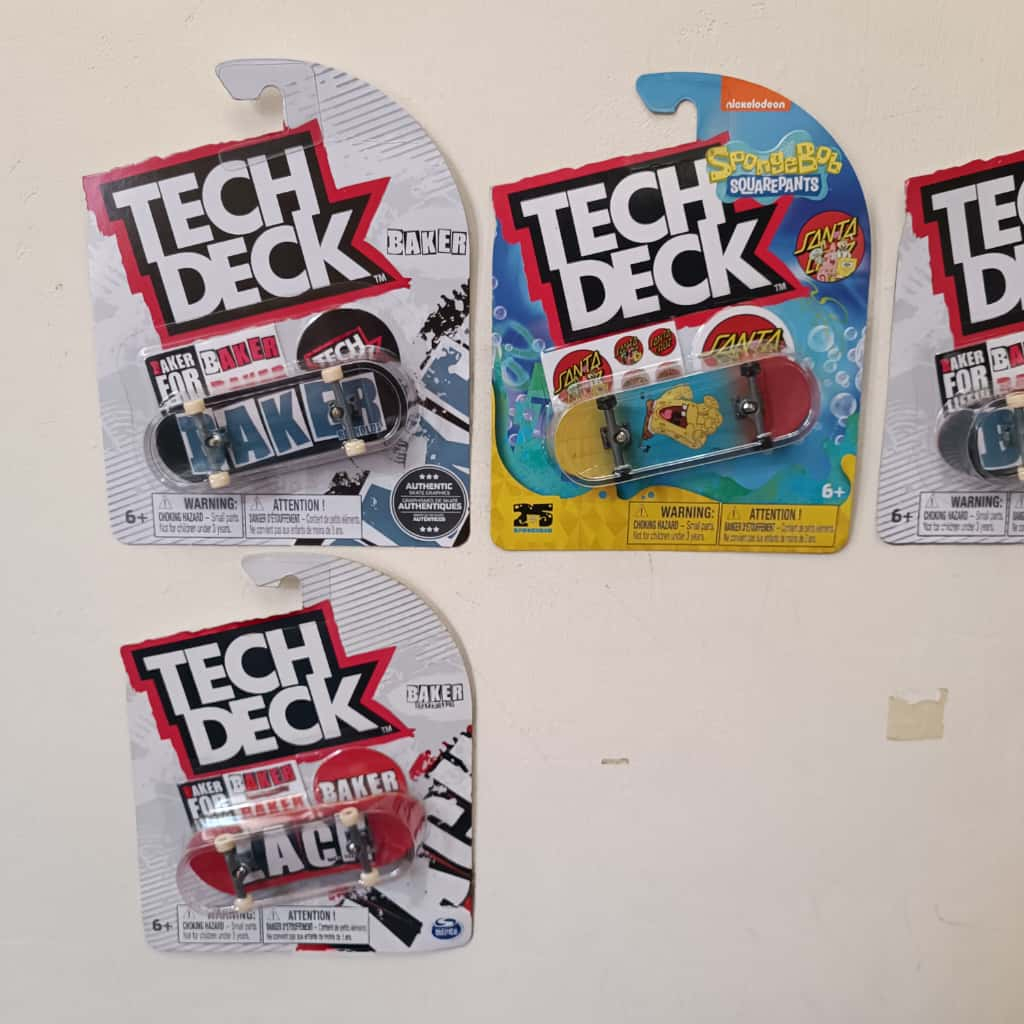 Tech Deck Baker Kevin