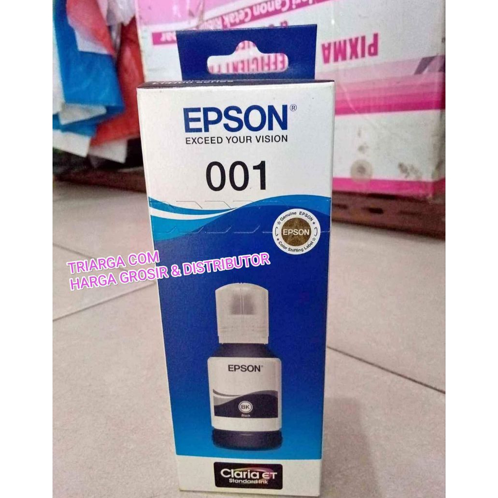 TINTA EPSON 001 BLACK ORIGINAL