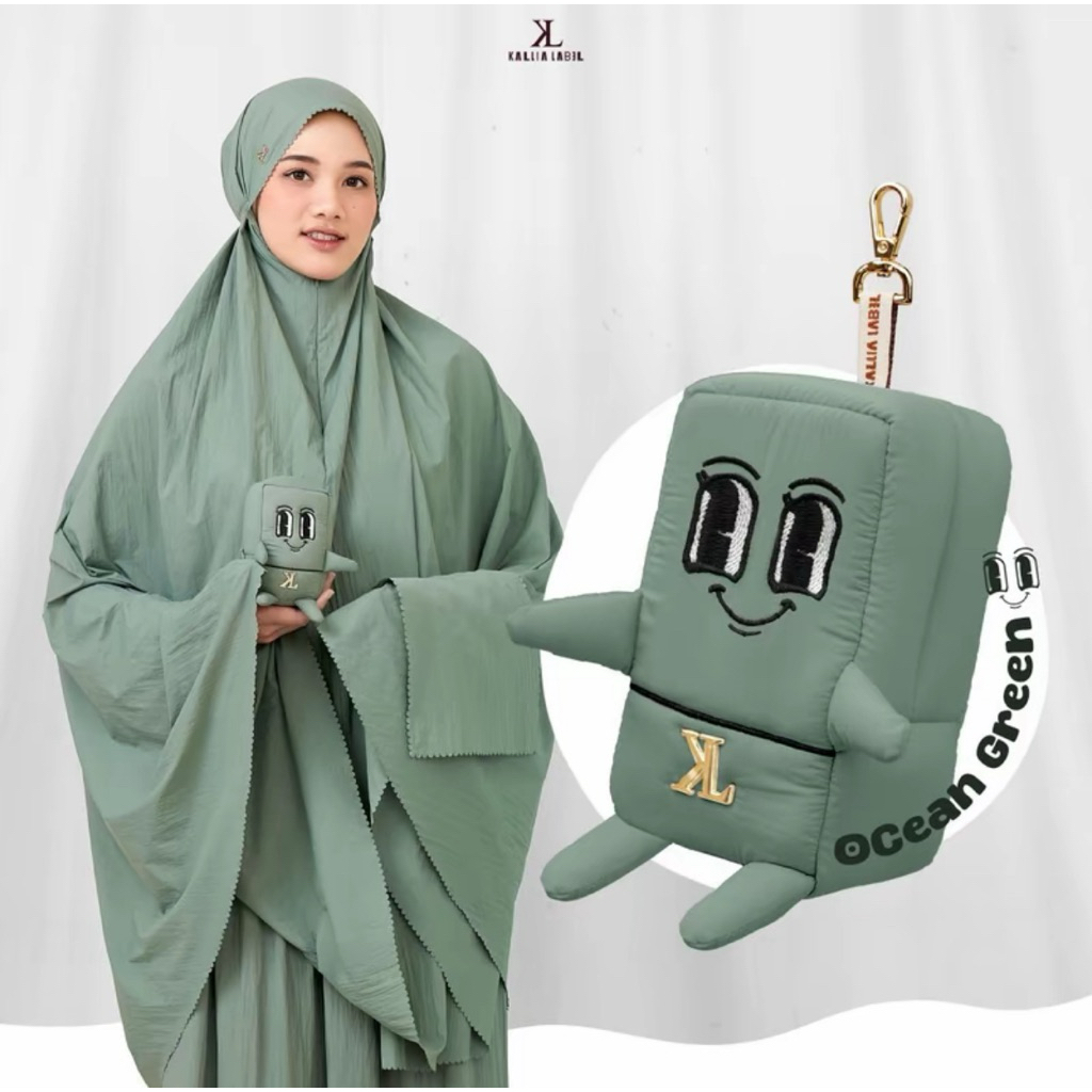 Kallia Label mukena travel 2in1