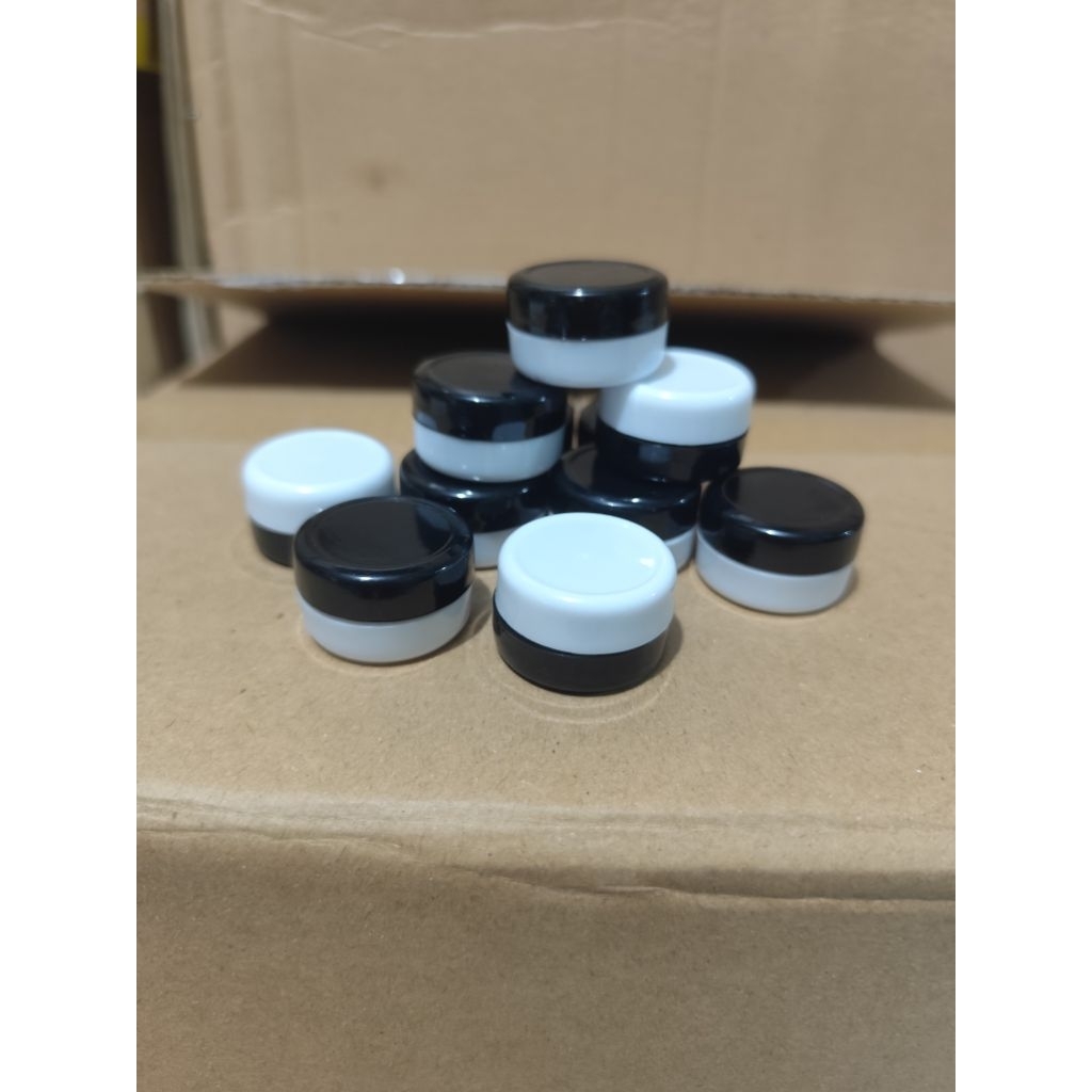 POT CREAM 5G PS HITAM PUTIH