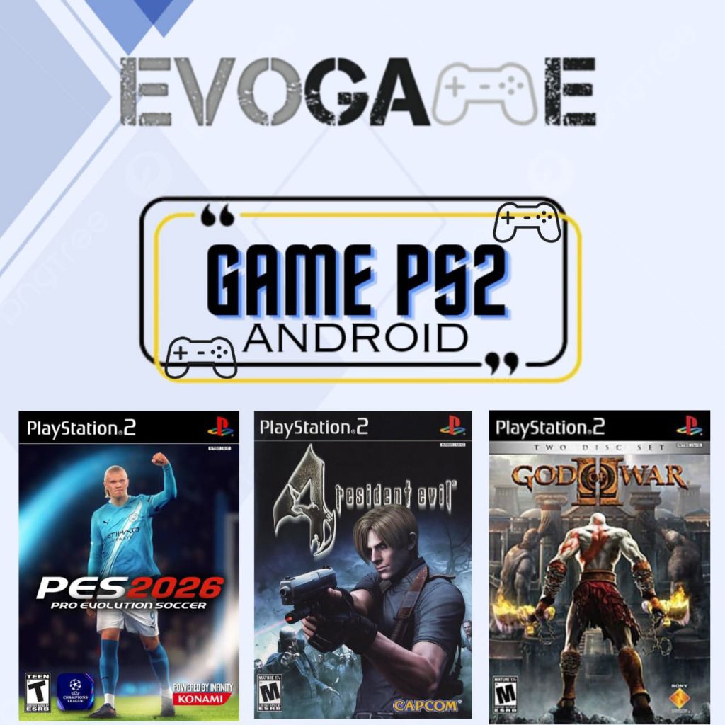 Flashdisk OTG dan Memory isi game ps2 untuk android Full OFFLINE tanpa internet