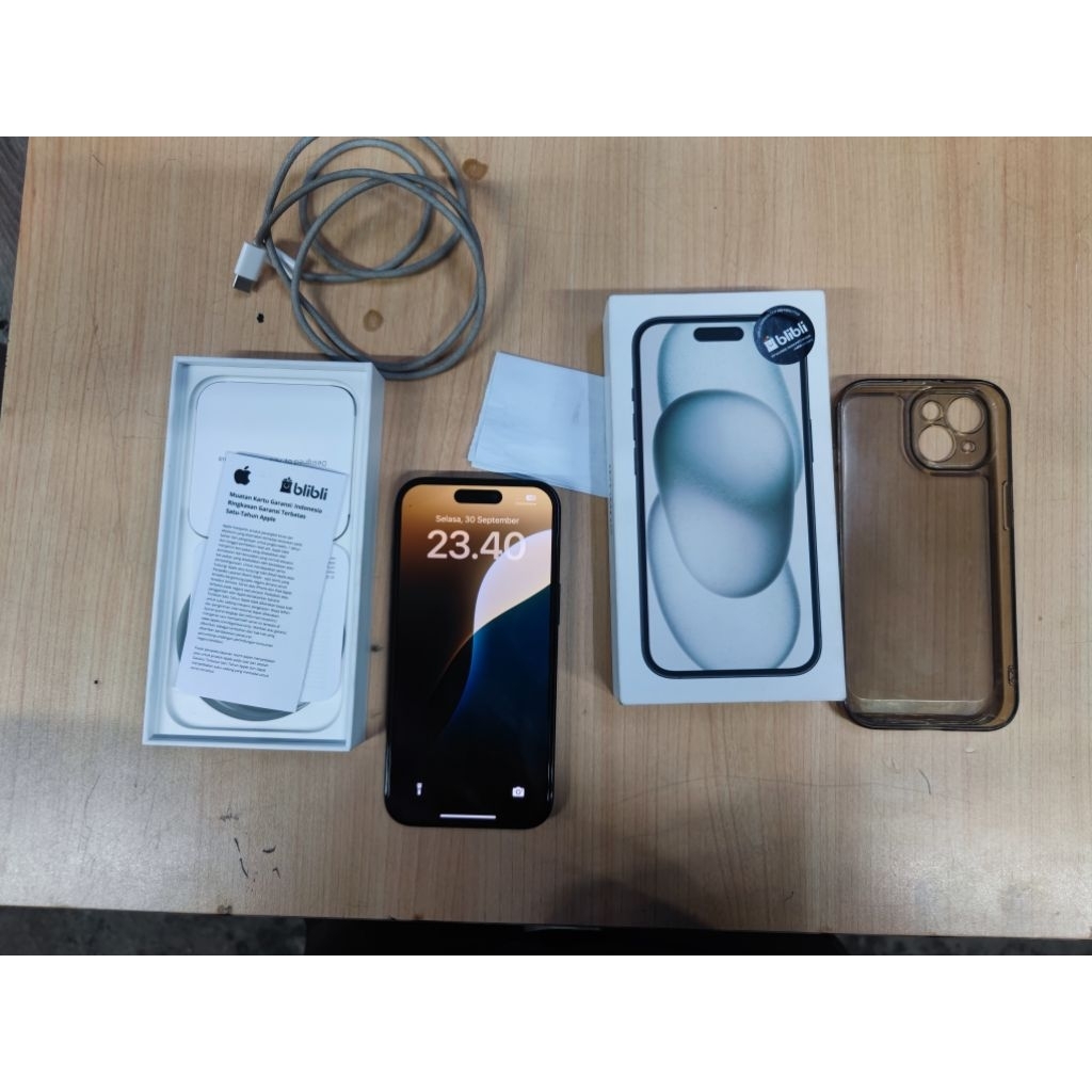 iphone 15 128 Second iBox