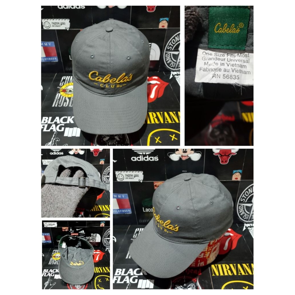 thrift topi sport CABELAS series
