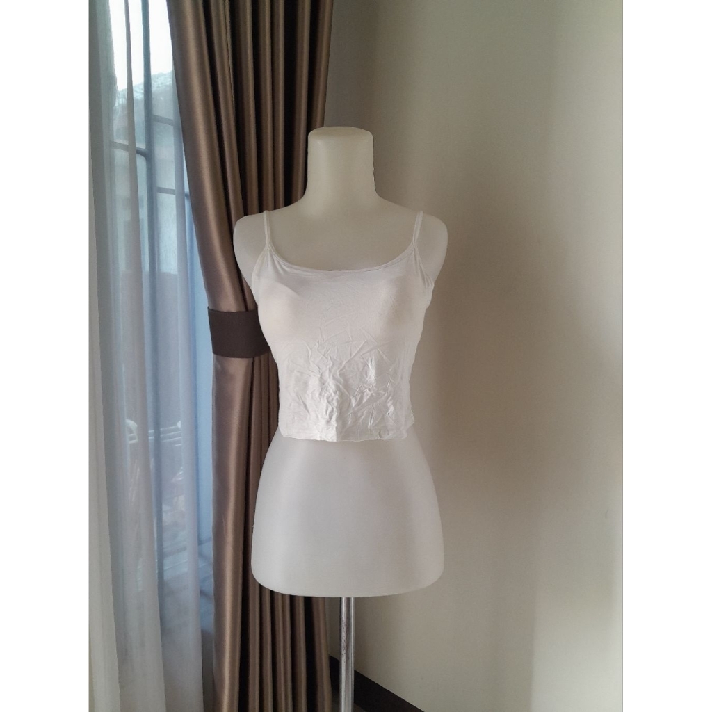 Tanktop Cup Bra Crop, Tanktop Bra Crop, Tanktop Crop