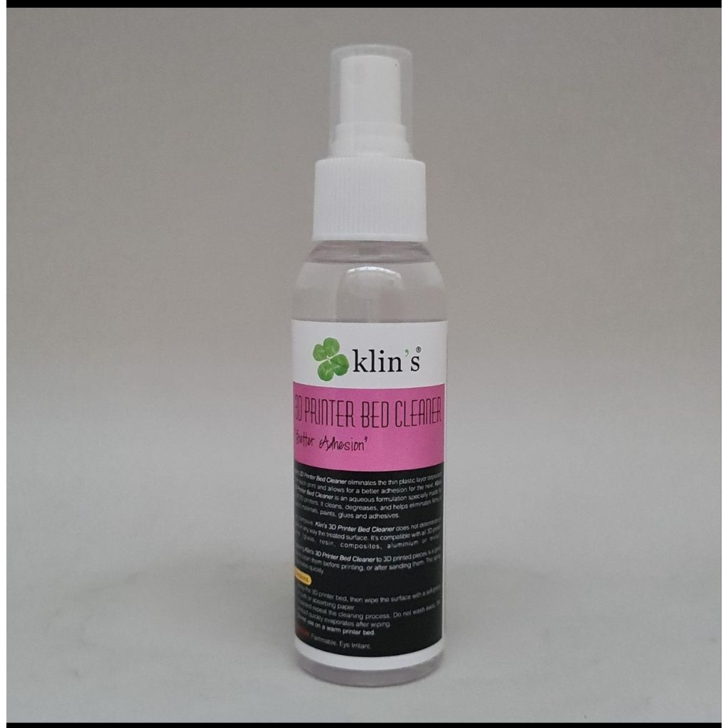 Pembersih Printer 3D Heated Bed l 3D Printer Bed Cleaner Spray 100 ml