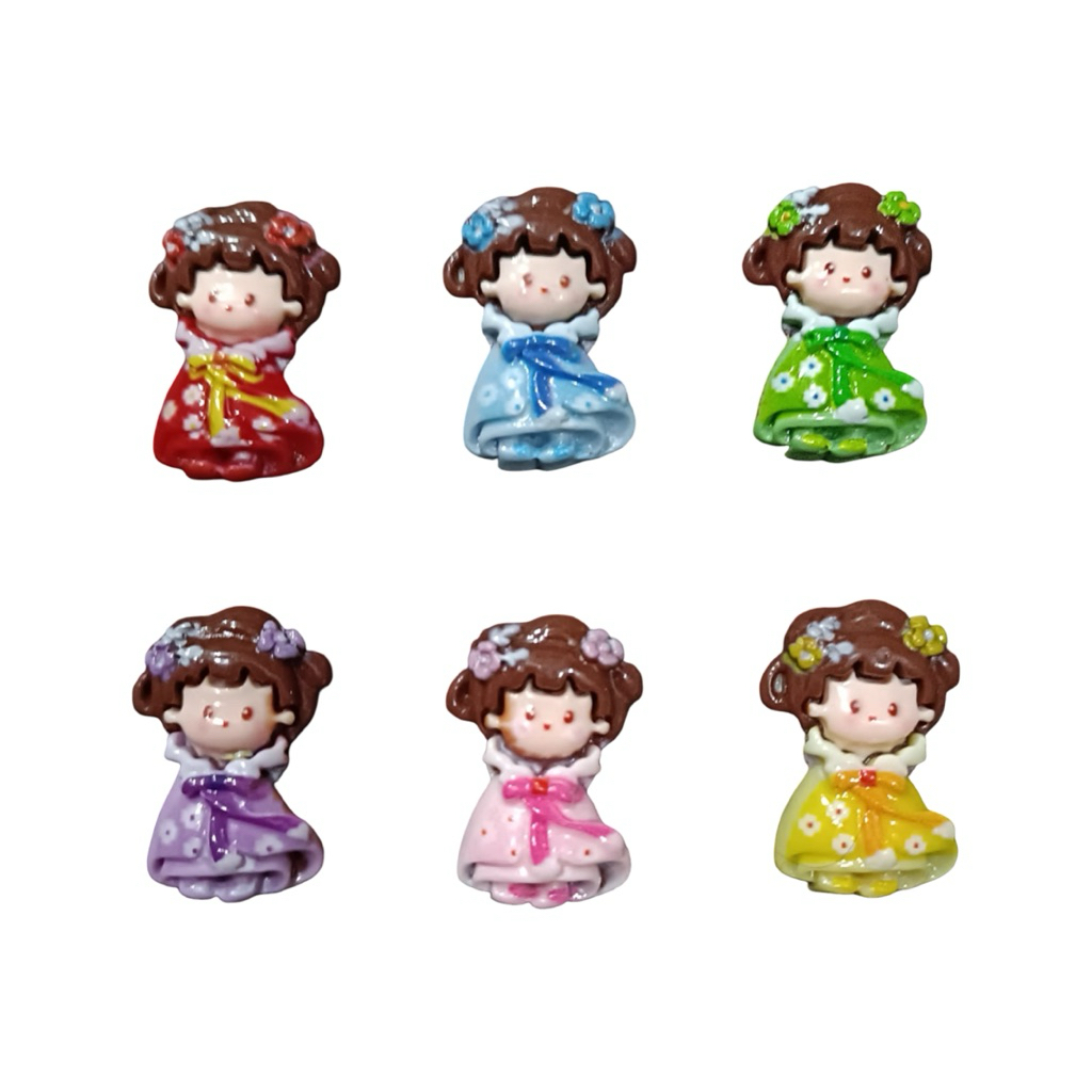 (500 pcs) Clay resin disney
