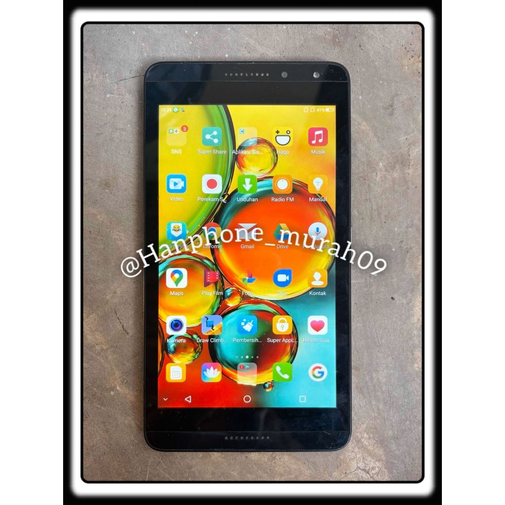 DI OBRAL MURAH TABLET RANDOM TABLET ADVAN MITO EVERCOSS TABLET SECOND NORMAL SIAP PAKAI