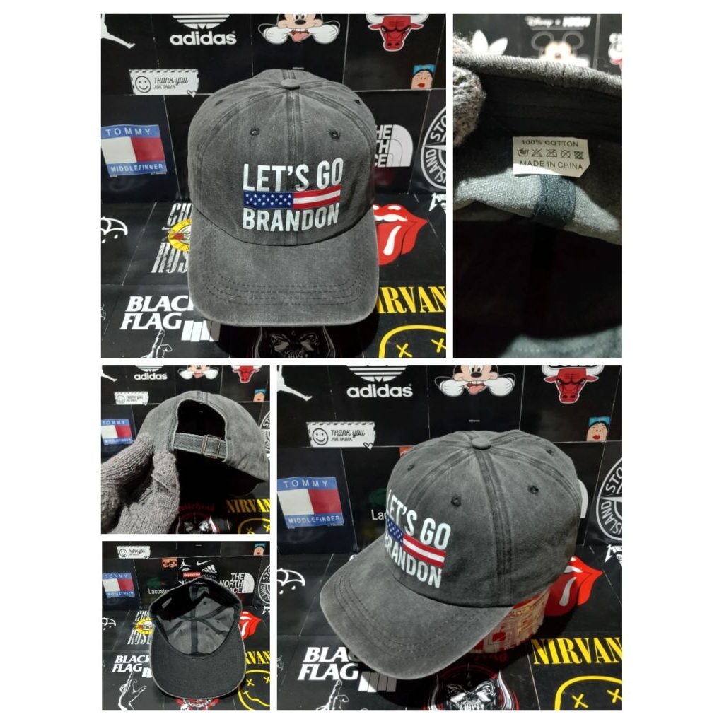 thrift topi sport LET'S GO BRANDON series