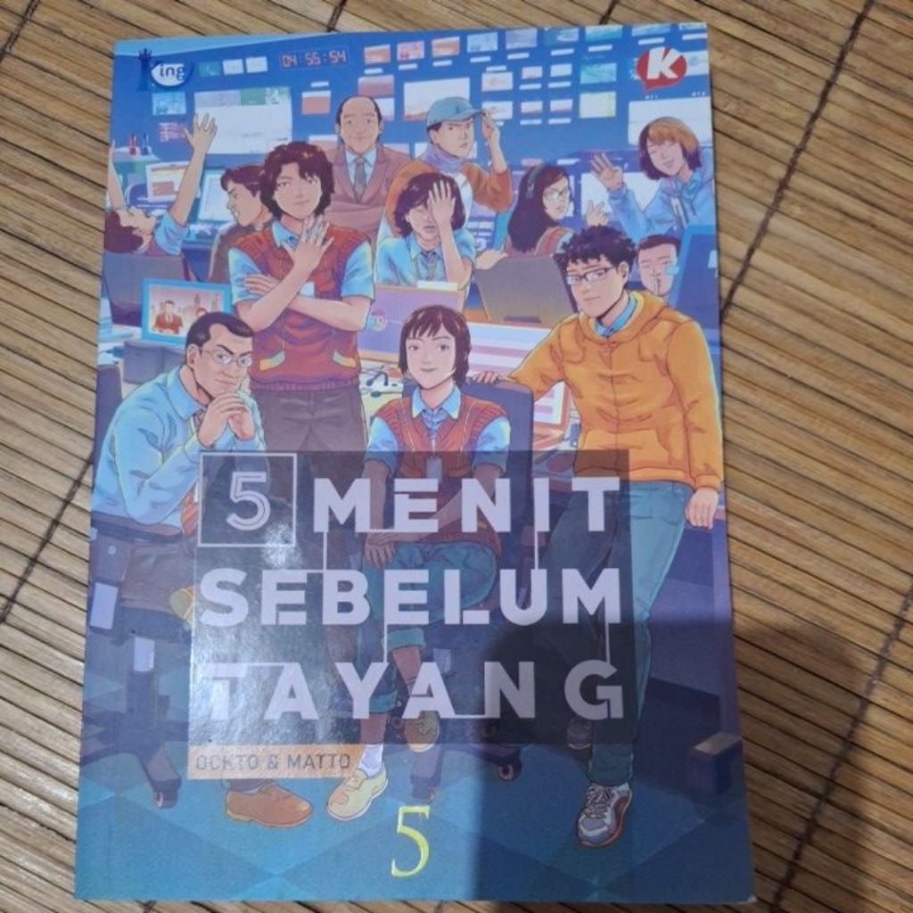 Komik 5 Menit Sebelum Tayang Vol 5 (TAMAT) by Ockto & Matto | Komik Lokal | Komik Koloni